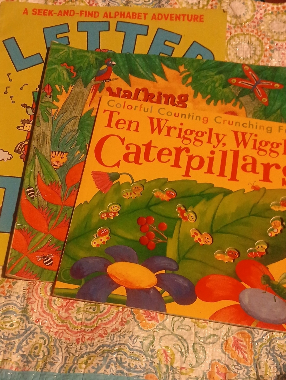 Random Mix Books Of 3.. As Is